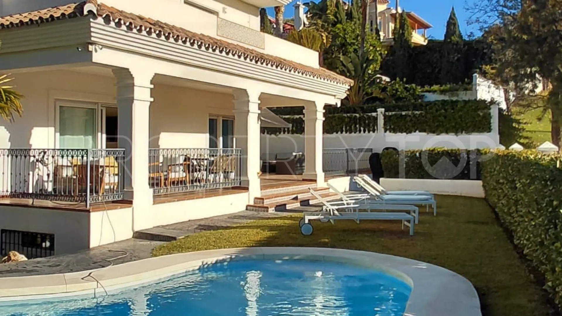 For sale Guadalmina Alta villa with 4 bedrooms