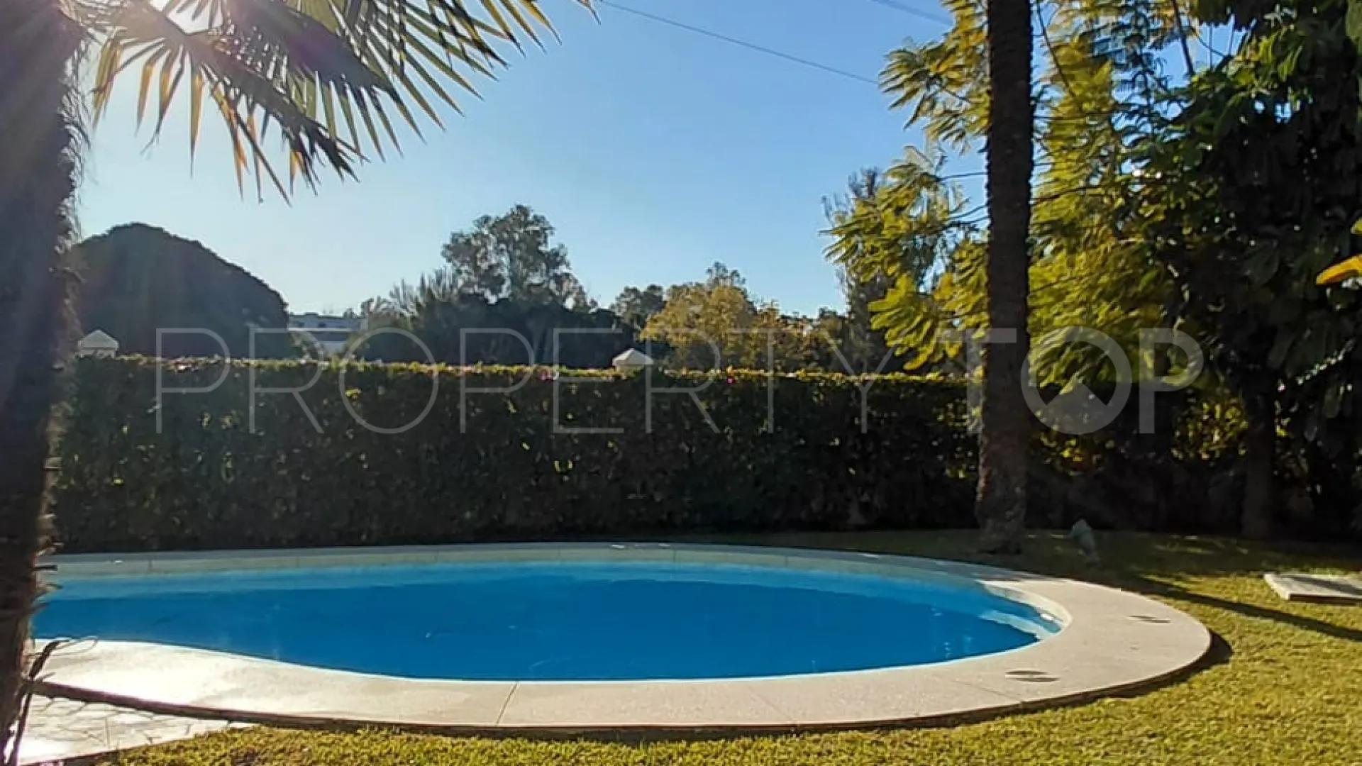 For sale Guadalmina Alta villa with 4 bedrooms