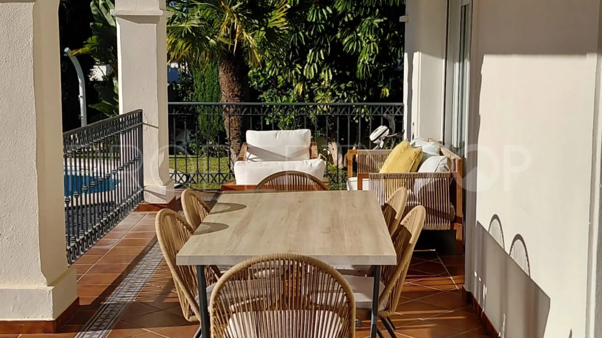 For sale Guadalmina Alta villa with 4 bedrooms