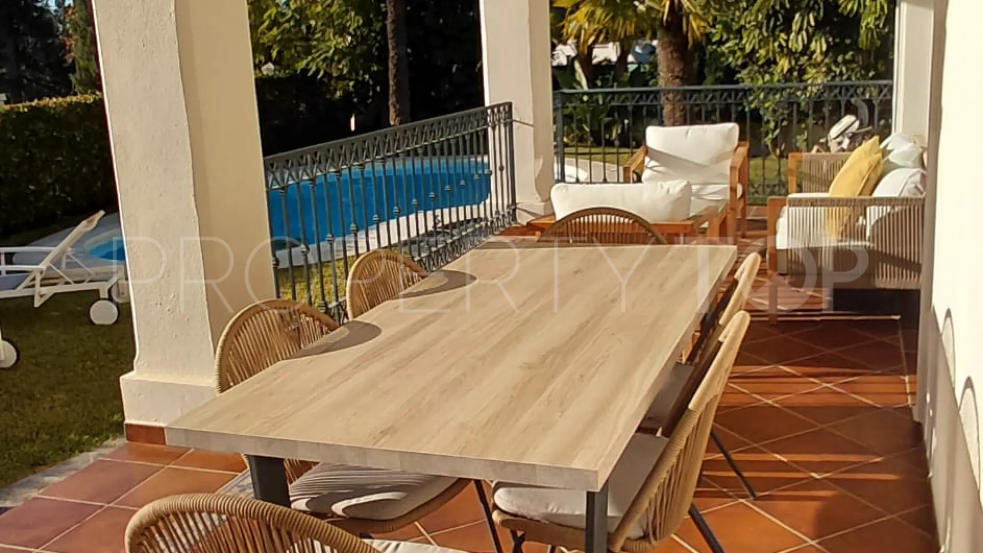 For sale Guadalmina Alta villa with 4 bedrooms