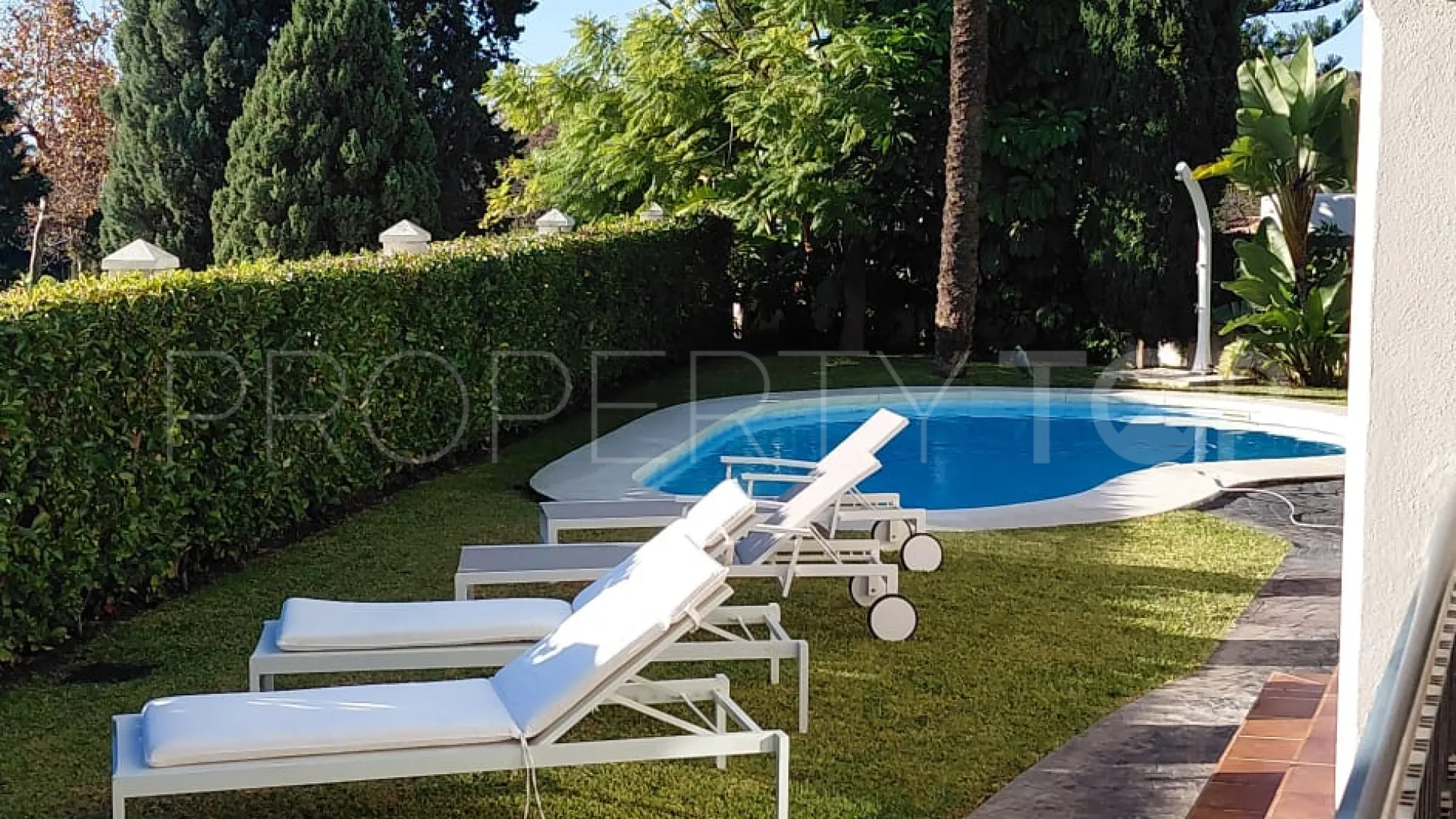 For sale Guadalmina Alta villa with 4 bedrooms