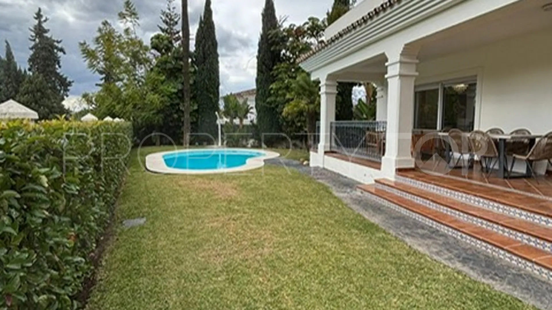 For sale Guadalmina Alta villa with 4 bedrooms