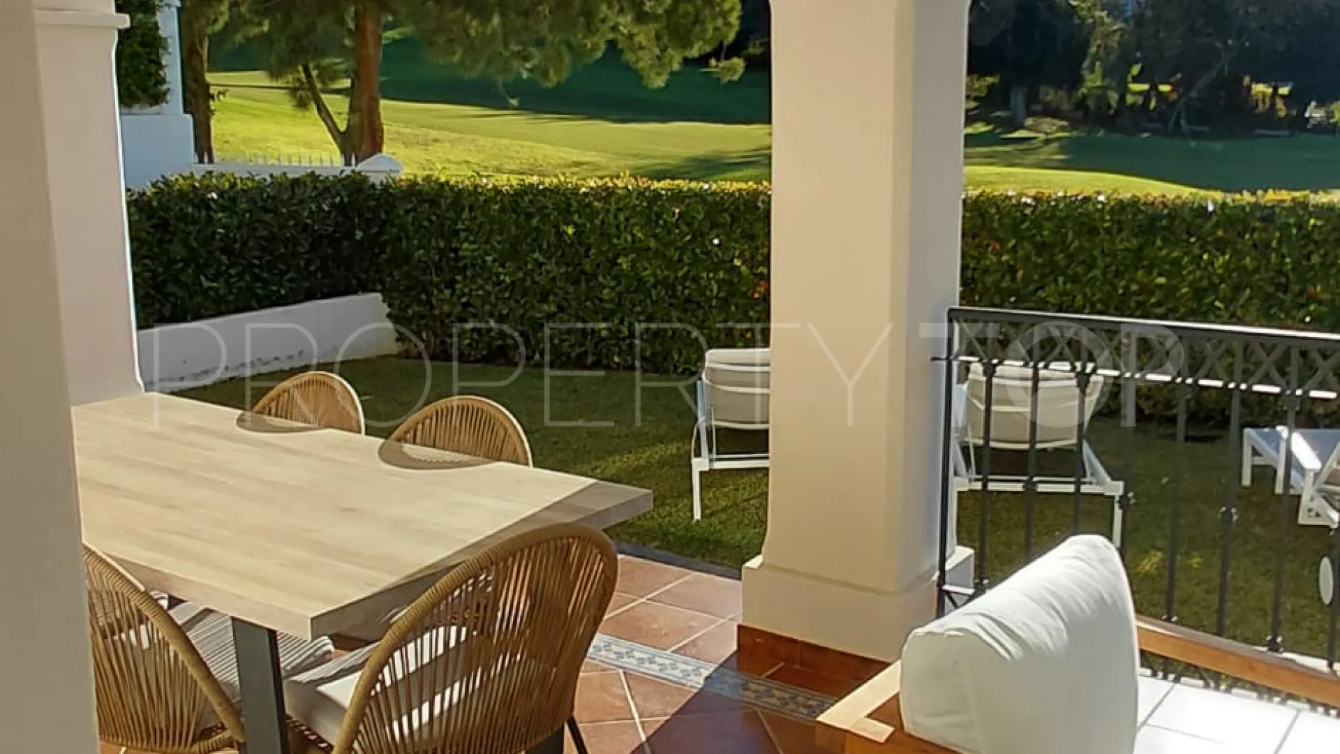 For sale Guadalmina Alta villa with 4 bedrooms