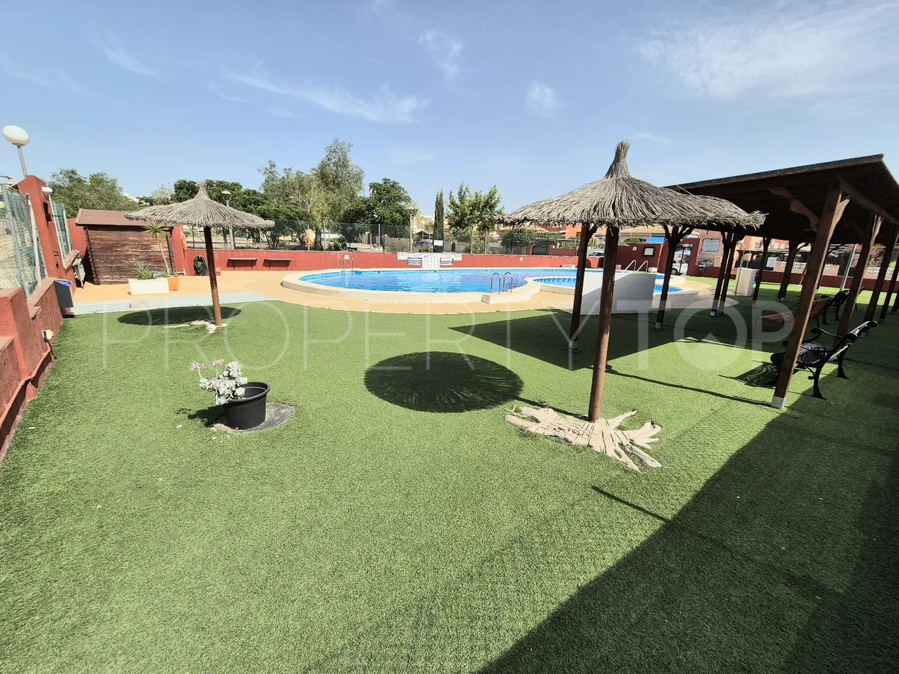 For sale town house in Los Montesinos with 3 bedrooms