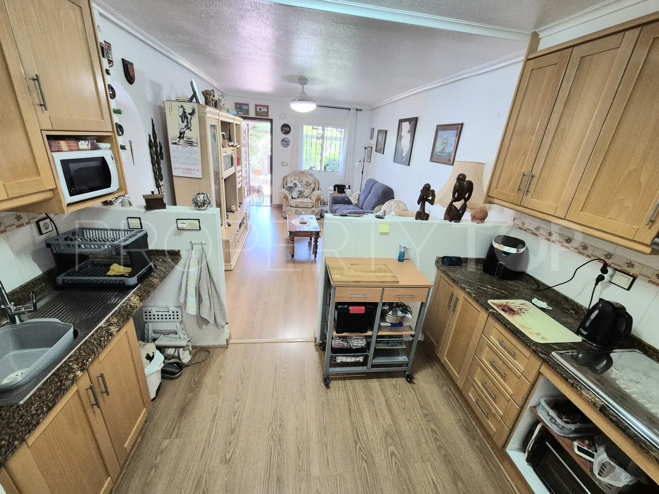 For sale town house in Los Montesinos with 3 bedrooms