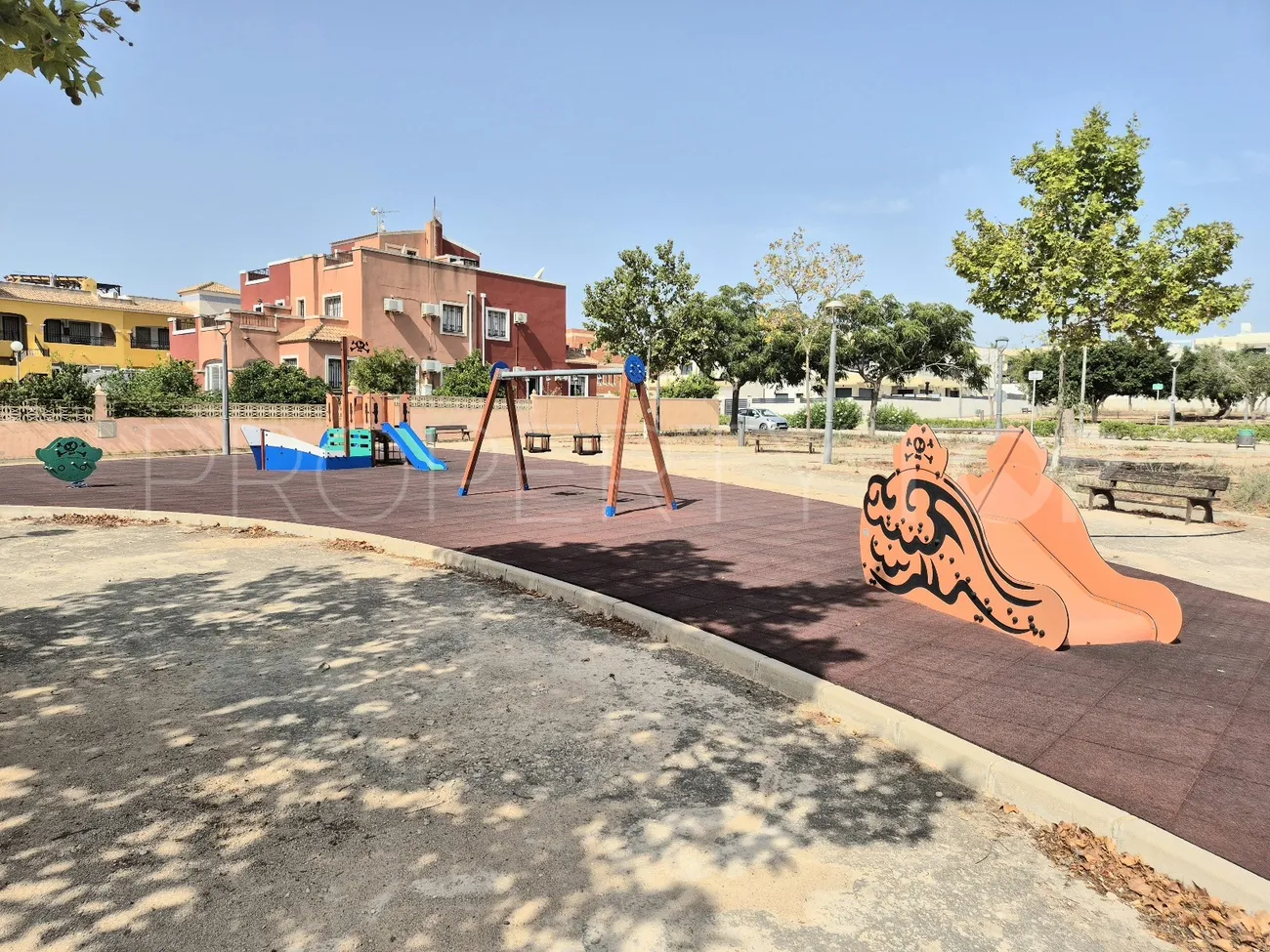 For sale town house in Los Montesinos with 3 bedrooms