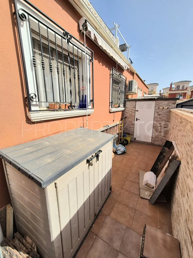 For sale town house in Los Montesinos with 3 bedrooms