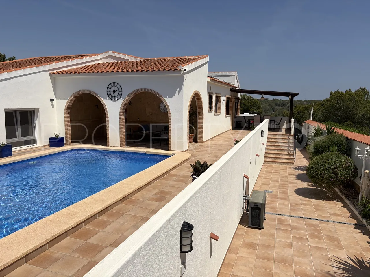 Villa con 4 dormitorios en venta en Pilar de la Horadada