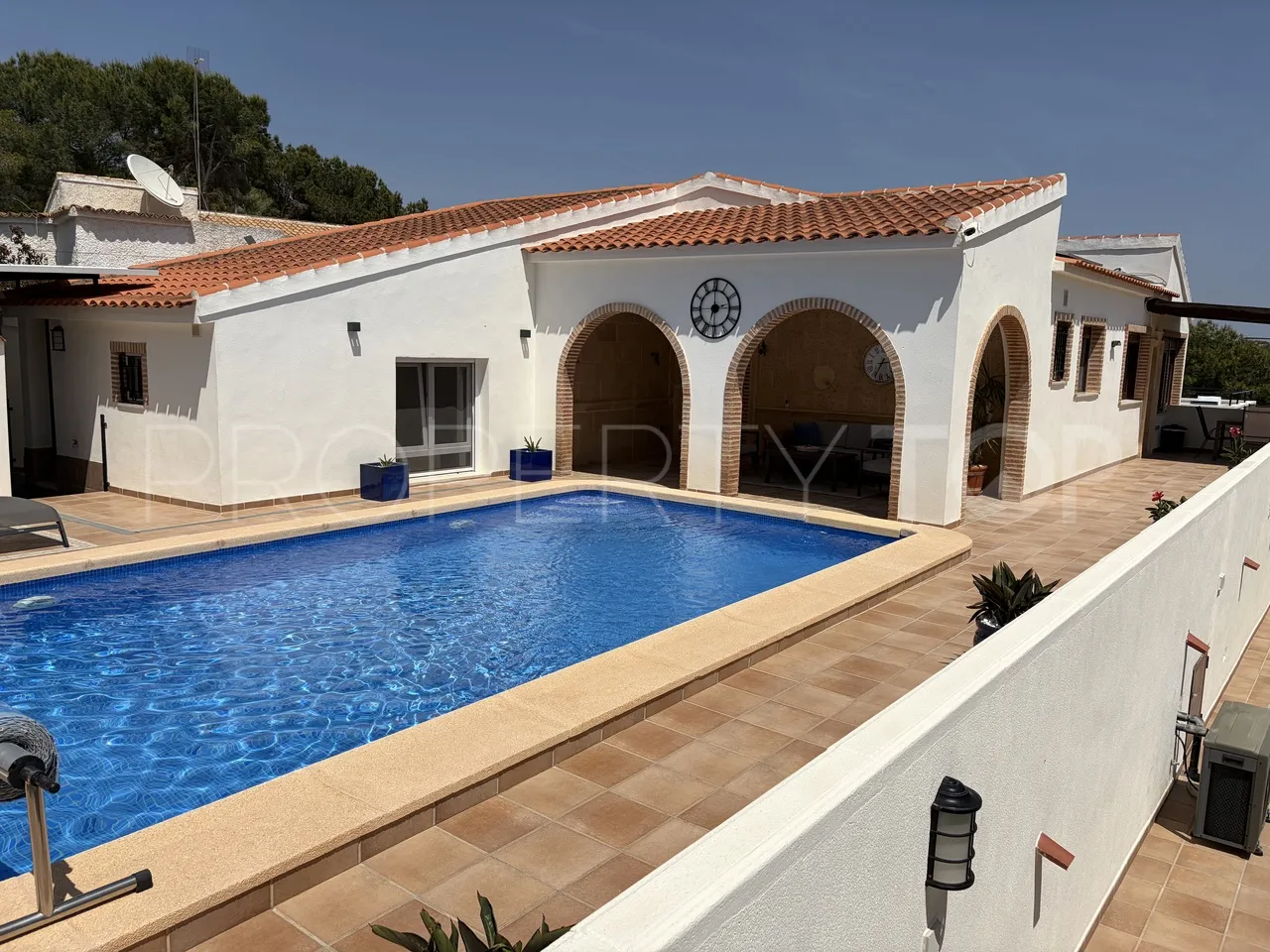 Villa con 4 dormitorios en venta en Pilar de la Horadada