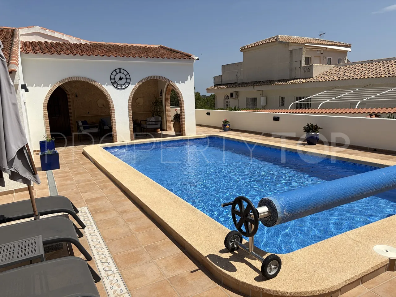 Villa con 4 dormitorios en venta en Pilar de la Horadada
