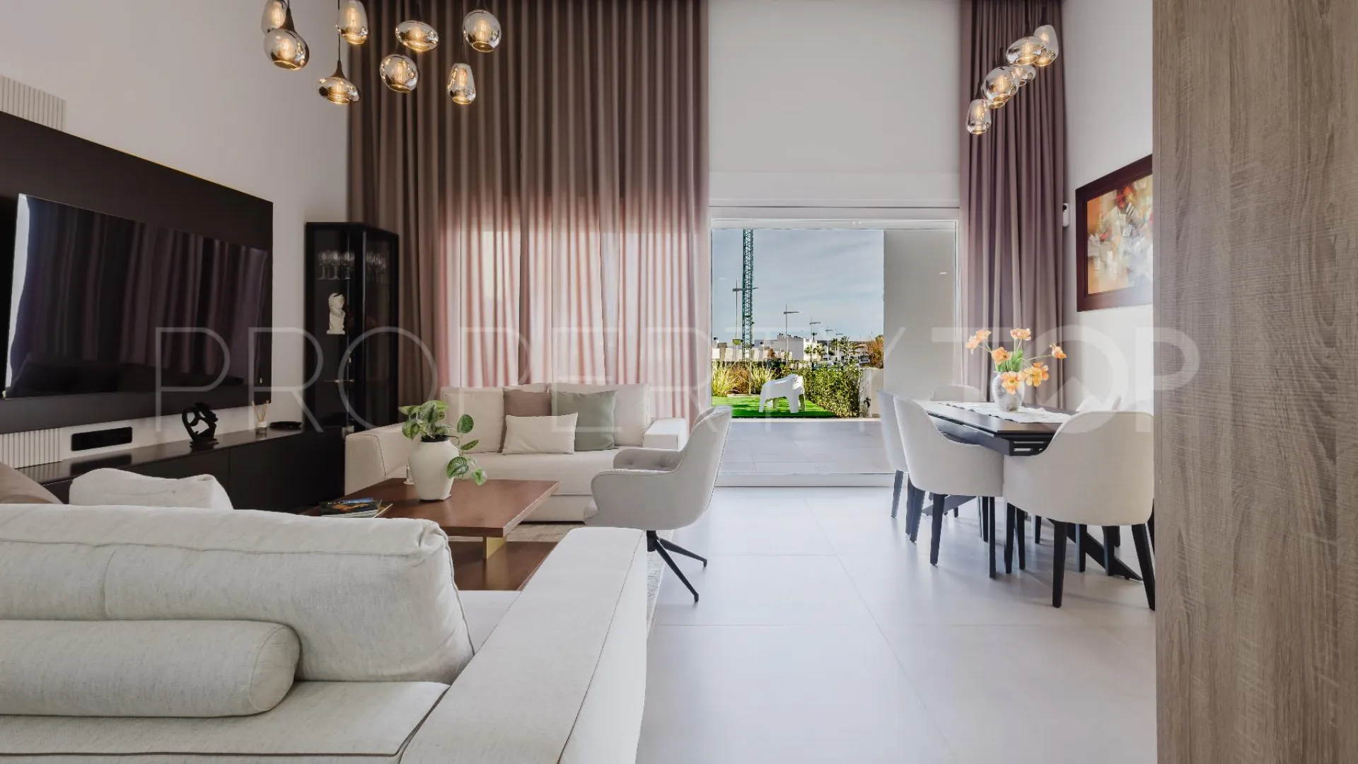 La Finca Golf, villa en venta de 4 dormitorios