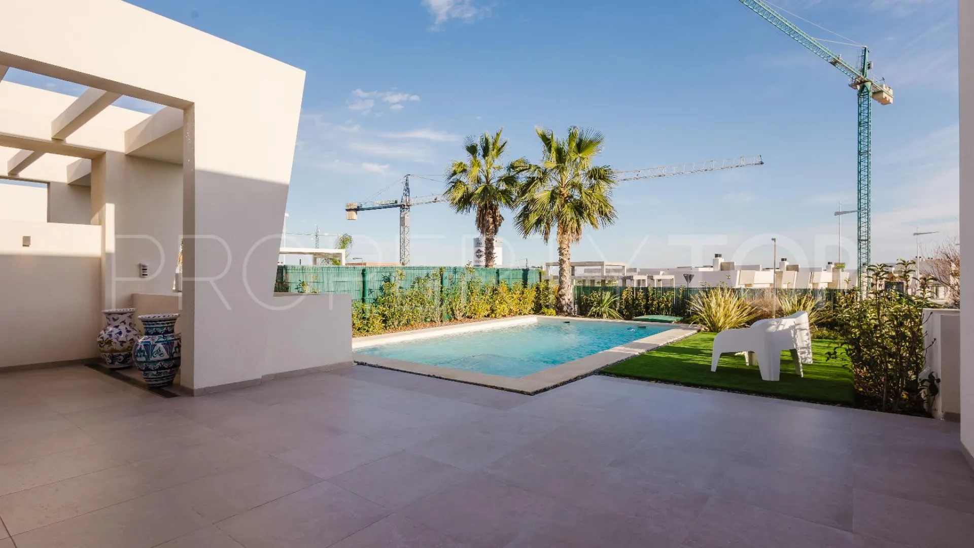 La Finca Golf, villa en venta de 4 dormitorios