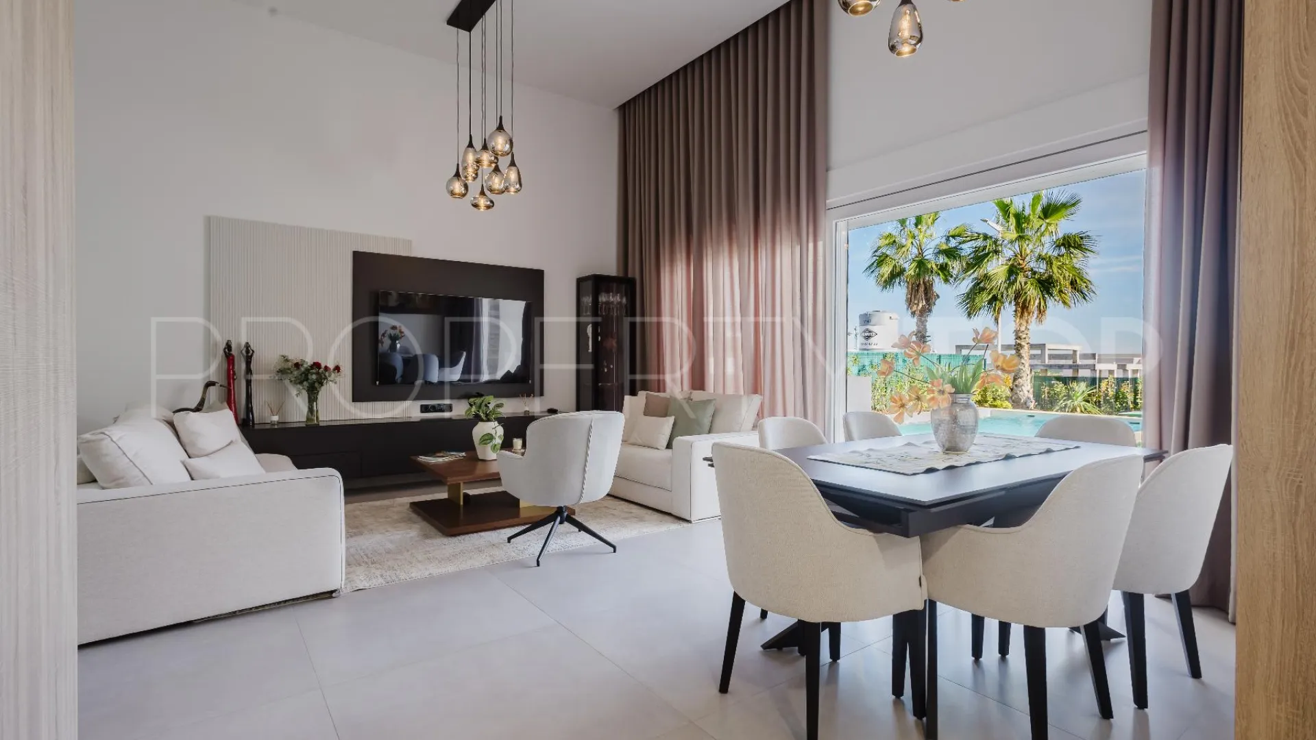 La Finca Golf, villa en venta de 4 dormitorios