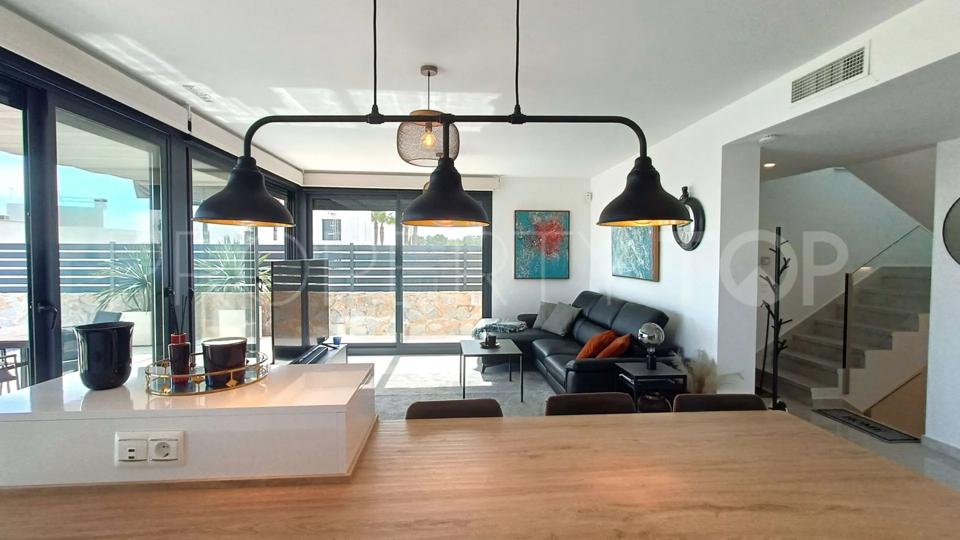 For sale La Finca Golf villa with 3 bedrooms