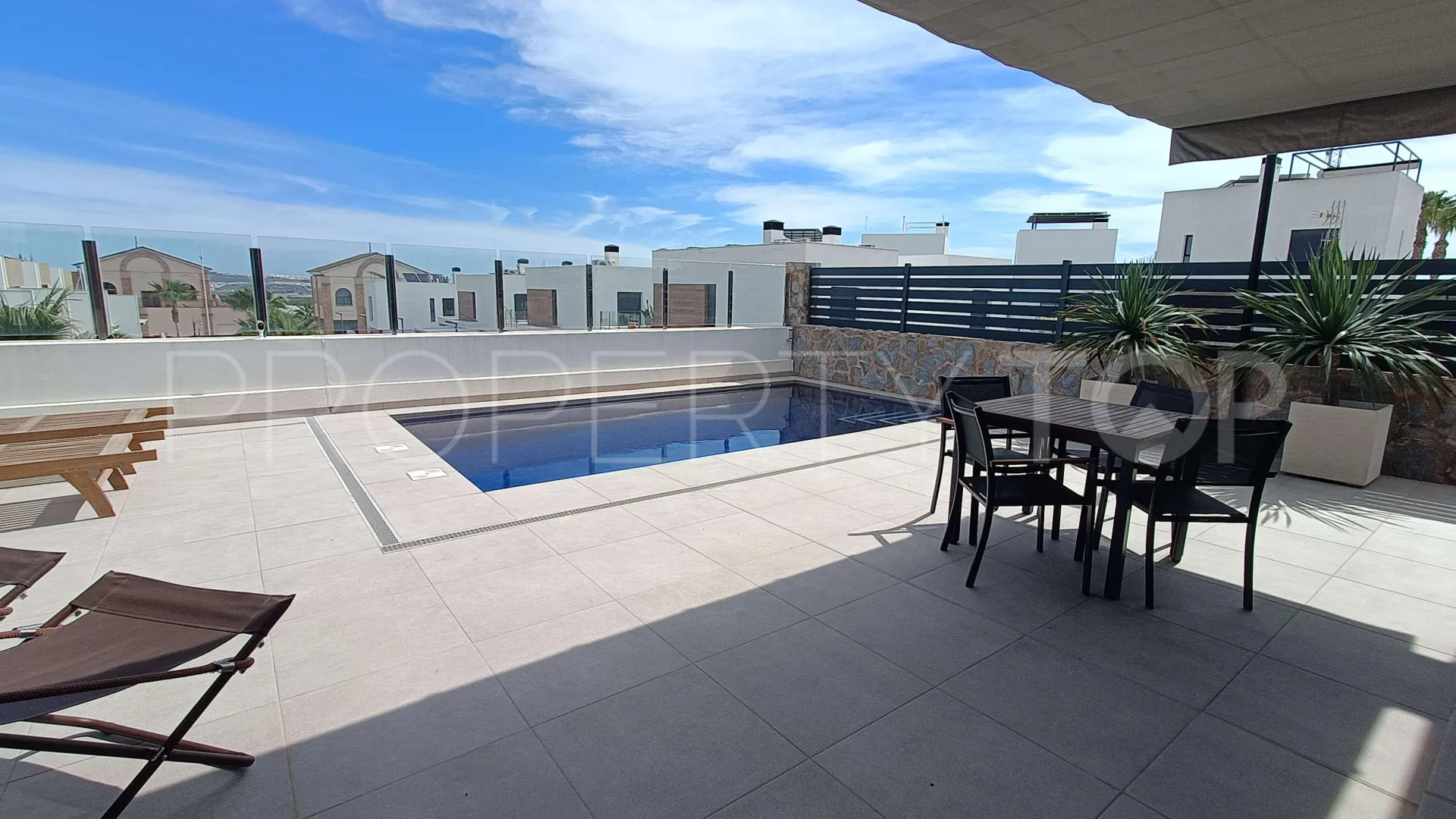 For sale La Finca Golf villa with 3 bedrooms