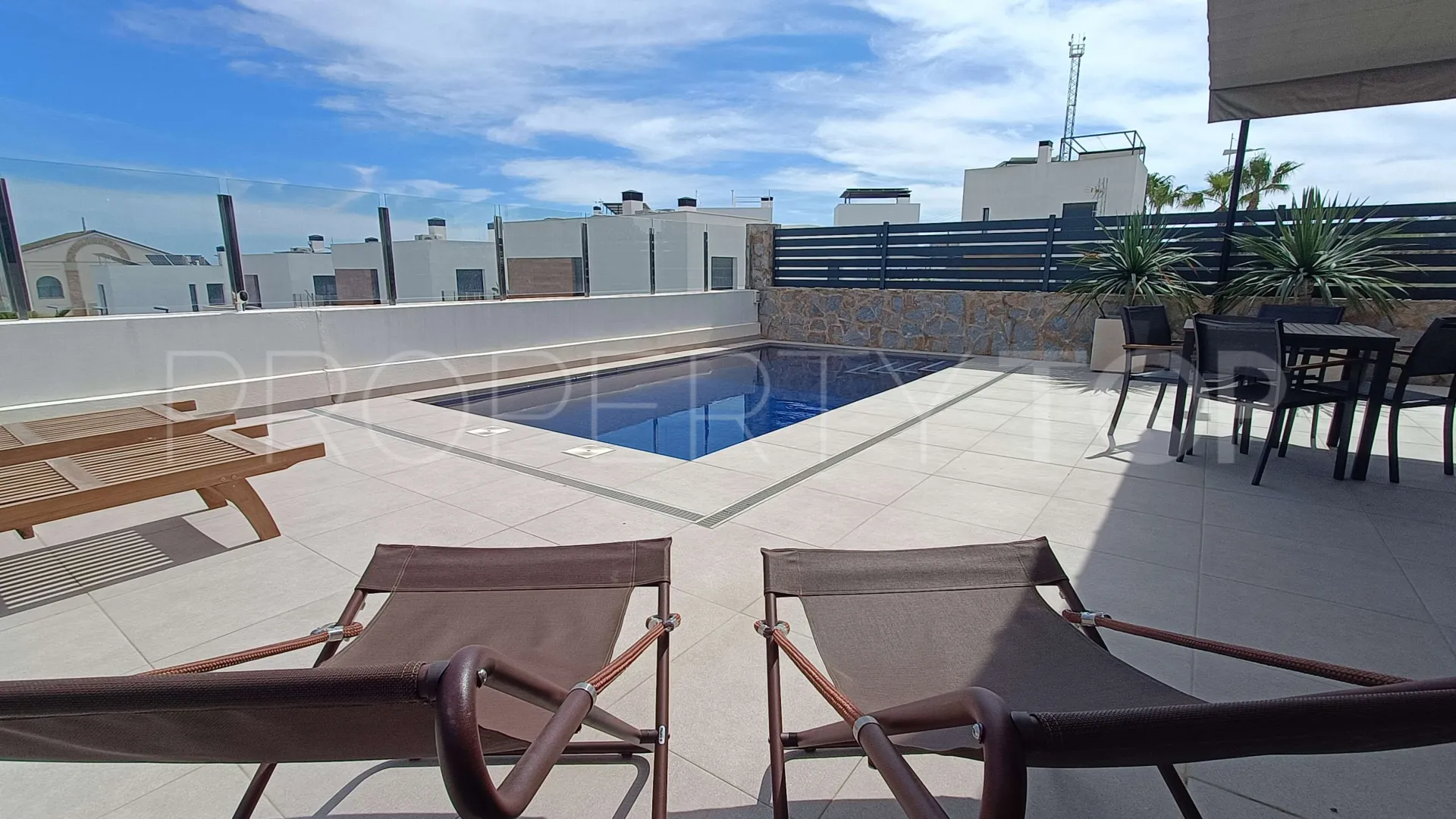 For sale La Finca Golf villa with 3 bedrooms
