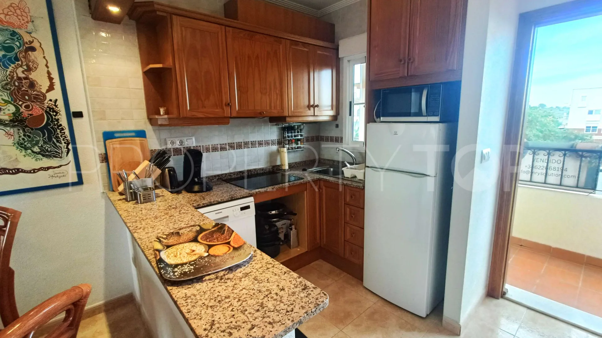 Comprar apartamento de 2 dormitorios en Rioja