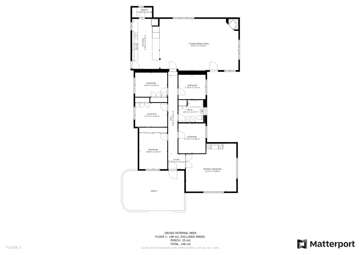 For sale villa in Pilar de la Horadada