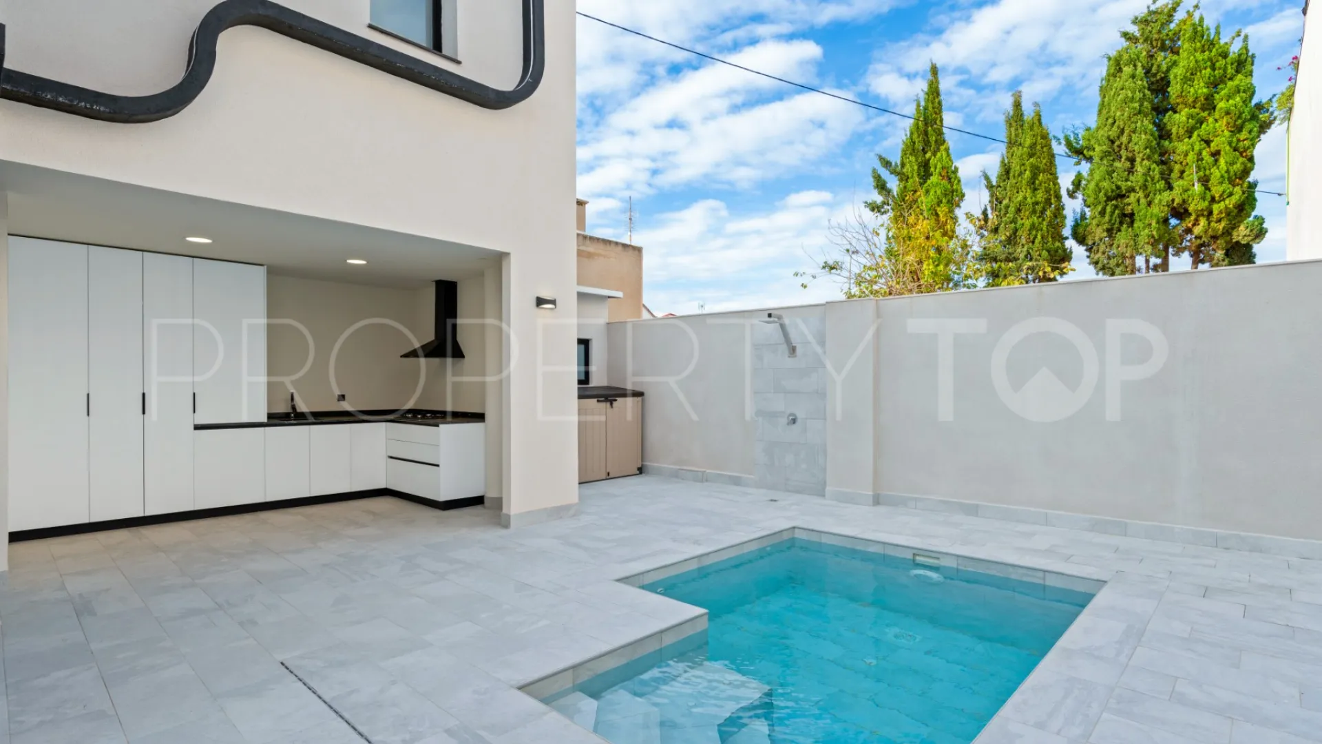 Villa con 4 dormitorios a la venta en Torre de la Horadada