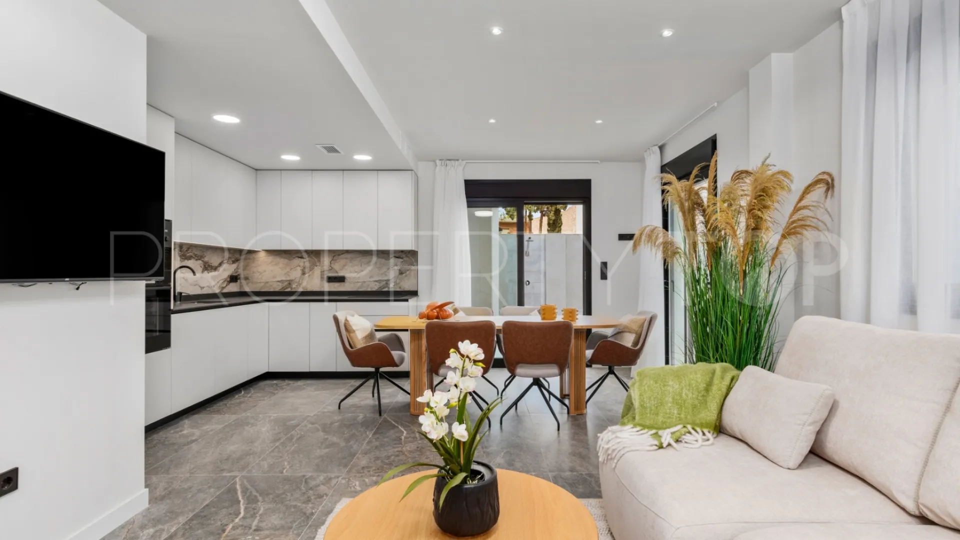 Villa con 4 dormitorios a la venta en Torre de la Horadada