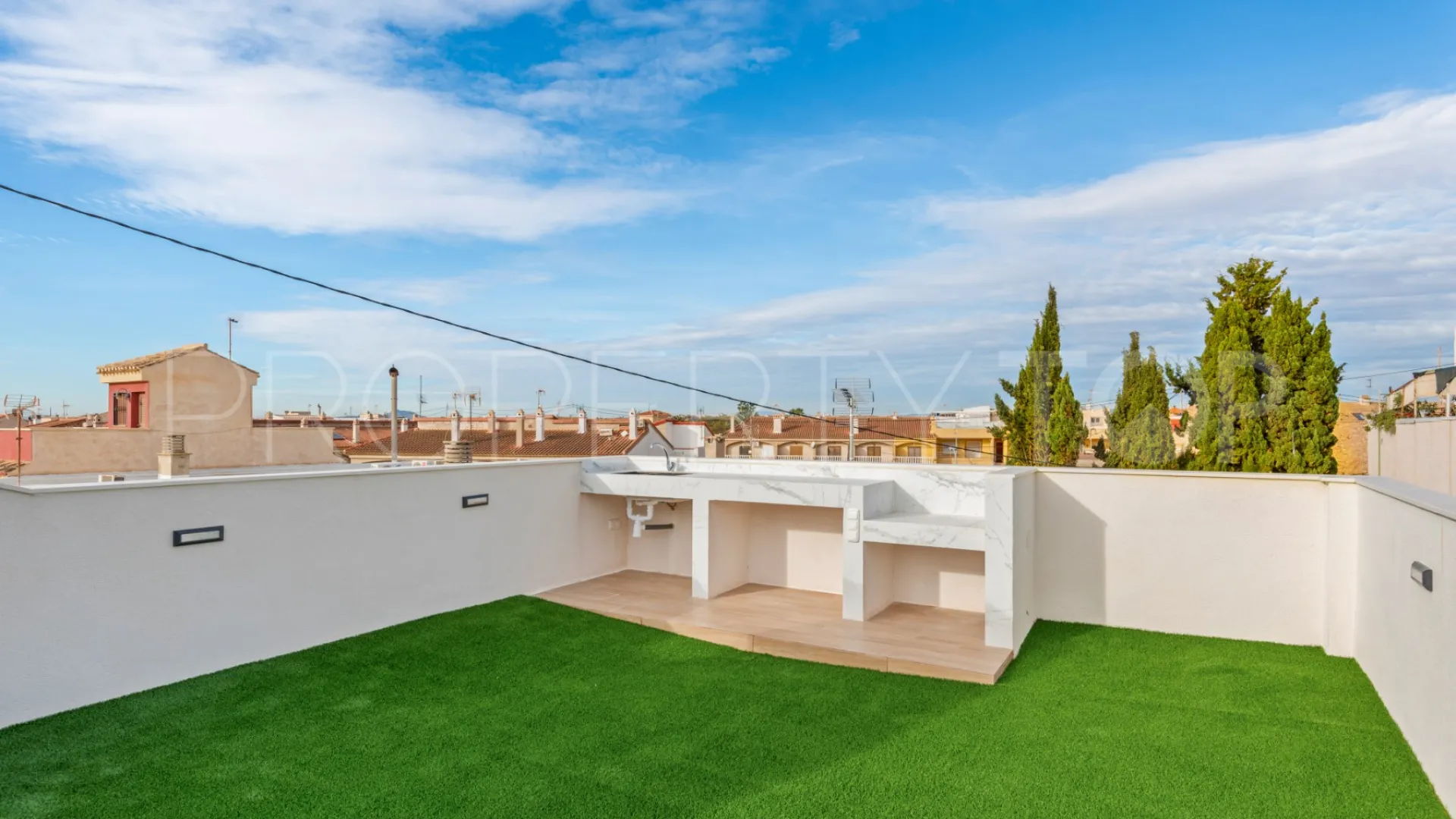 Villa con 4 dormitorios a la venta en Torre de la Horadada