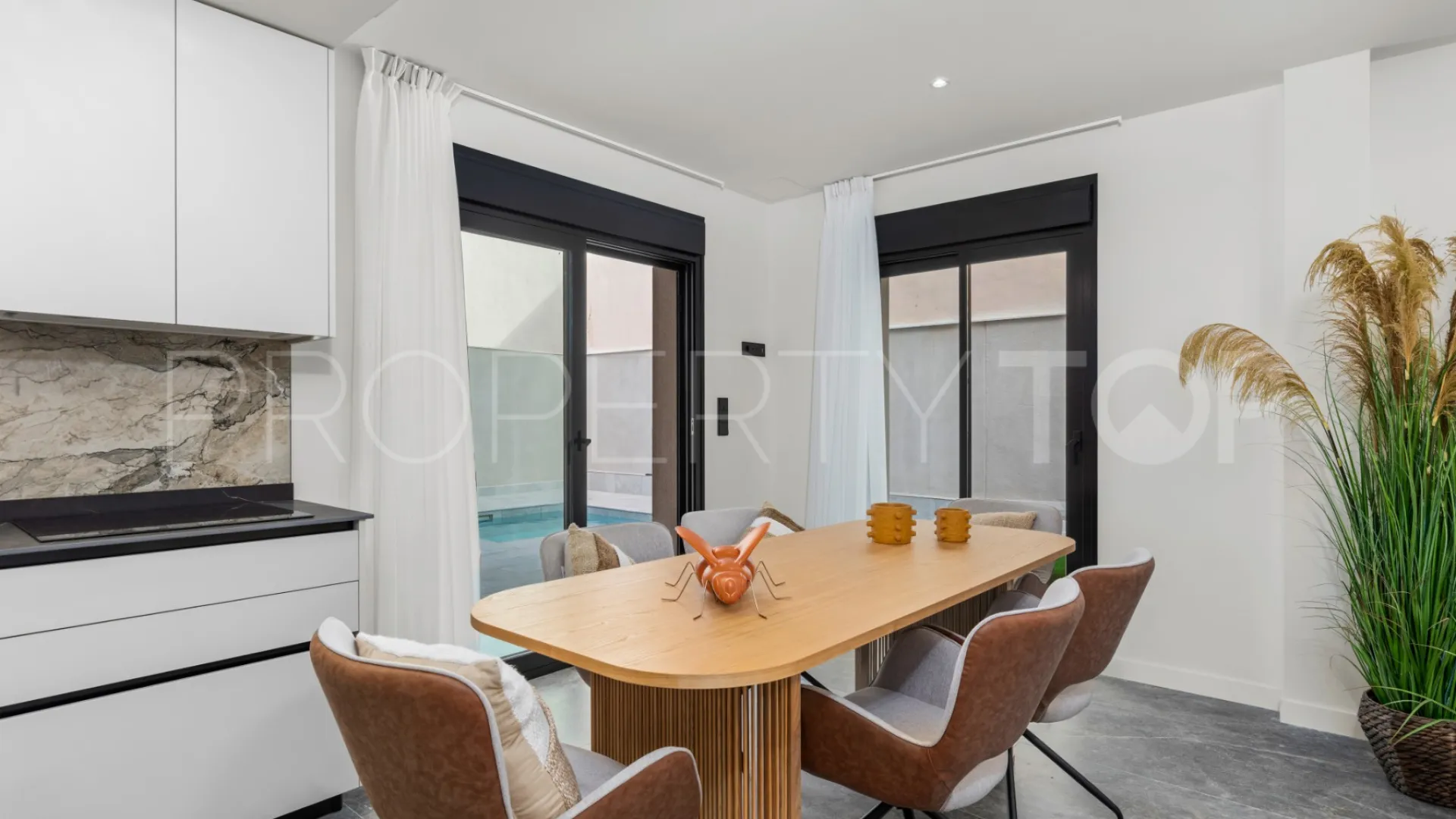 Villa con 4 dormitorios a la venta en Torre de la Horadada