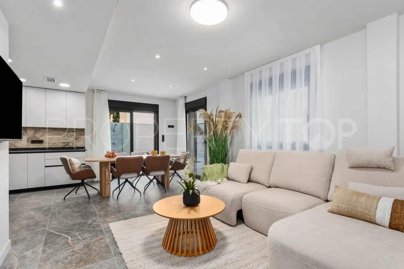 Villa con 4 dormitorios a la venta en Torre de la Horadada