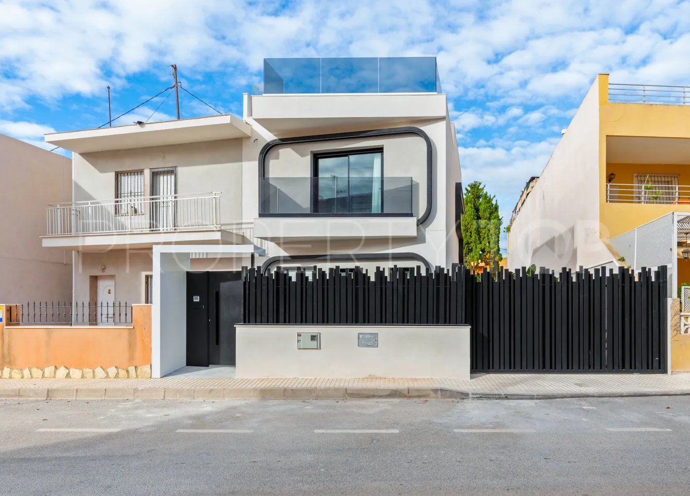 Villa con 4 dormitorios a la venta en Torre de la Horadada