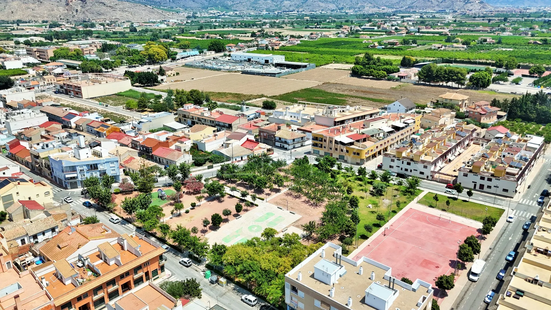 For sale town house in Orihuela with 3 bedrooms
