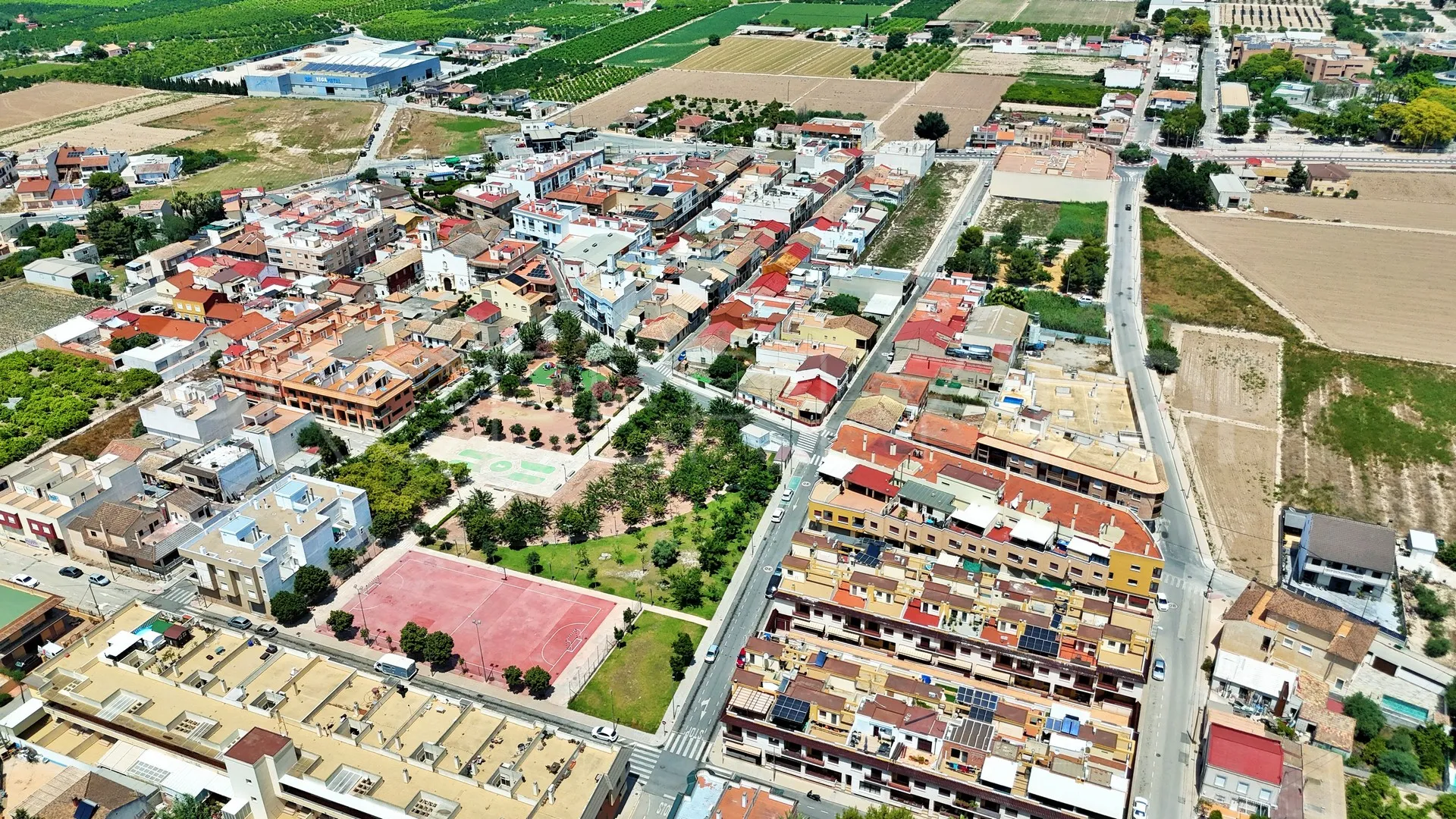 For sale town house in Orihuela with 3 bedrooms
