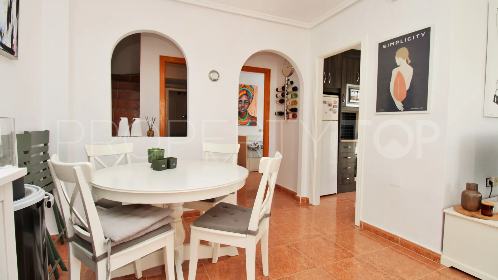 Town house for sale in Los Altos de Marbella with 3 bedrooms