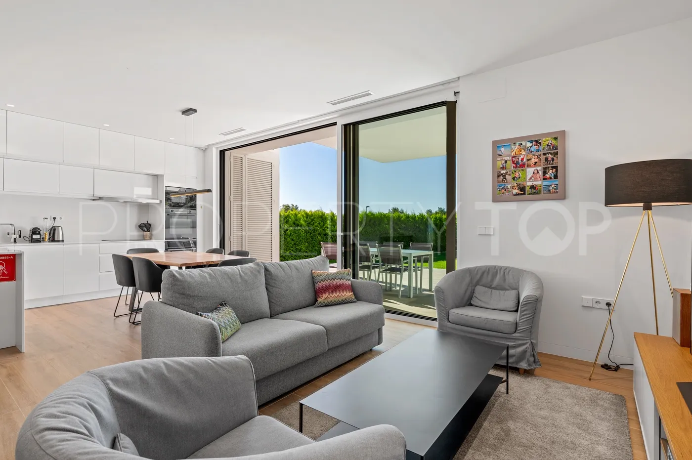 Las Colinas Golf, apartamento en venta de 2 dormitorios