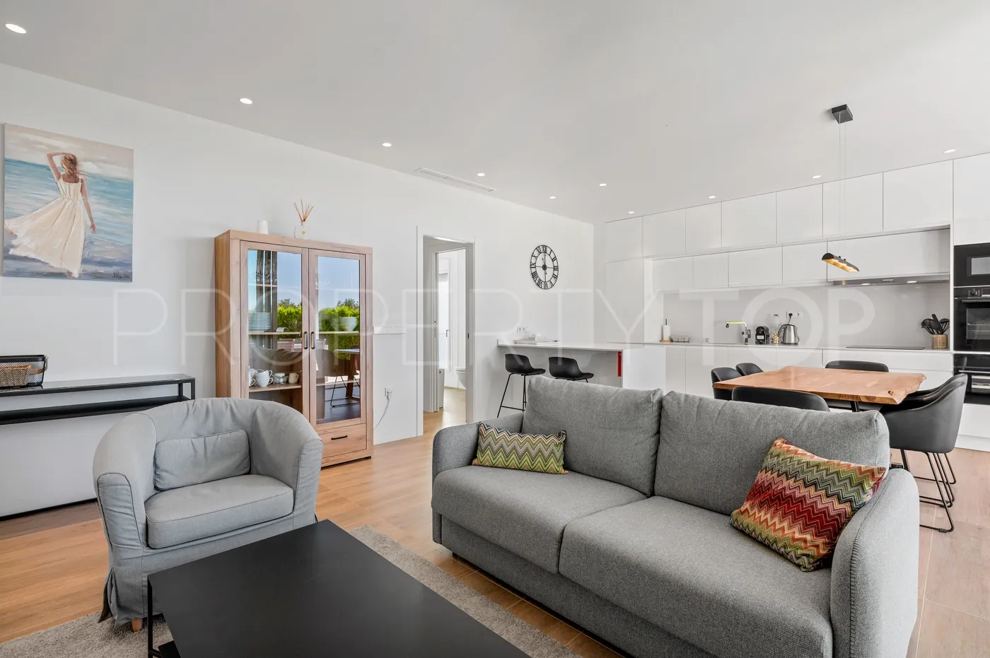 Las Colinas Golf, apartamento en venta de 2 dormitorios