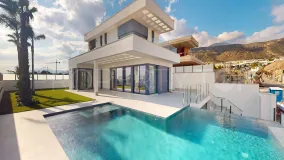 Cala de Finestrat, villa de 3 dormitorios en venta