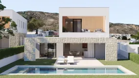 Cala de Finestrat, villa en venta