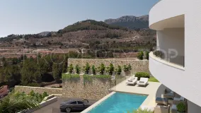 Calpe 4 bedrooms villa for sale