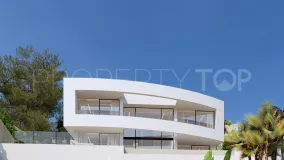 Calpe 4 bedrooms villa for sale