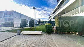 Se vende apartamento planta baja de 1 dormitorio en Chullera