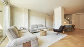 For sale Recoletos duplex penthouse with 3 bedrooms