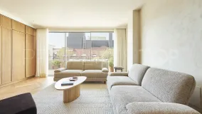 For sale Recoletos duplex penthouse with 3 bedrooms