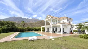 Los Reales - Sierra Estepona, villa en venta de 4 dormitorios