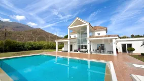 4 bedrooms villa in Los Reales - Sierra Estepona for sale