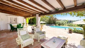 Chalet a la venta en Benahavis
