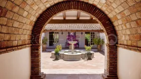 Chalet a la venta en Benahavis