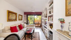 Costa Nagüeles III ground floor apartment for sale