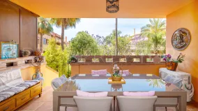 Costa Nagüeles III ground floor apartment for sale