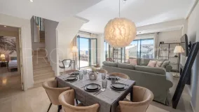 Atico duplex en venta de 3 dormitorios en Torrequebrada