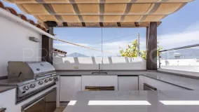 San Pedro de Alcantara, atico duplex con 3 dormitorios a la venta