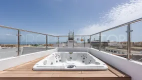 San Pedro de Alcantara, atico duplex con 3 dormitorios a la venta