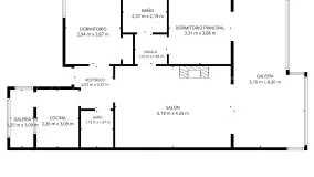 Se vende apartamento en Sitio de Calahonda